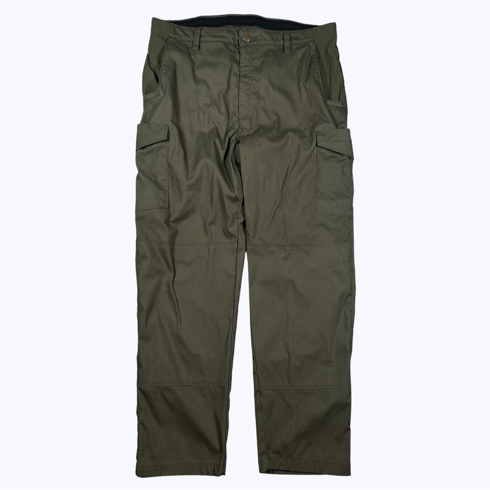 VERTX Pro Tactical Cargo Pants OD Green 38x32 Stretch Military X1 CU2400 EUC